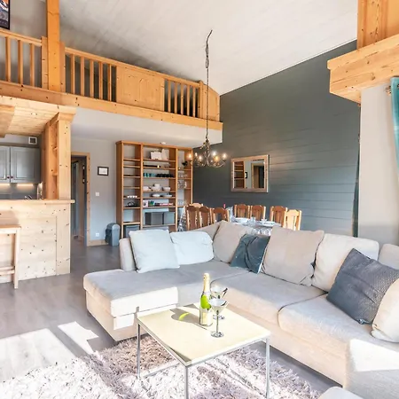 Superbe Duplex T5 Renove, 10 Pers, Garage, A 2 Pas Du Centre De - Fr-1-754-29 Morzine